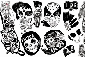 blink-182 tattoo idea