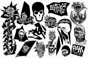 blink-182 tattoo idea