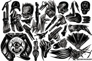 bullet for my valentine tattoo idea