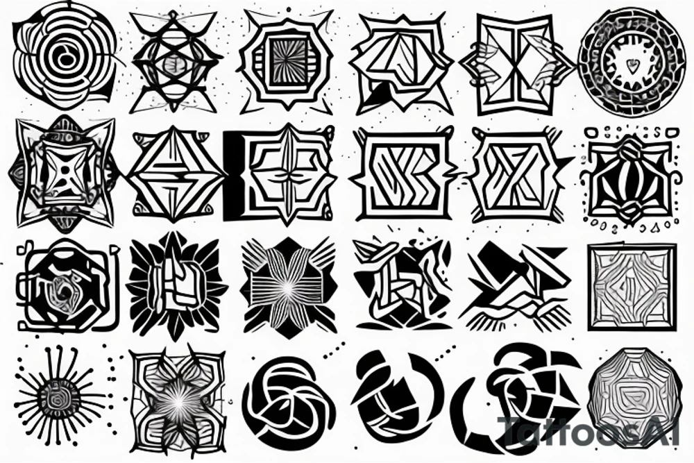 Mind and Body connection tattoo idea
