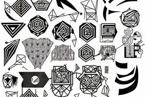 Mind and Body connection tattoo idea