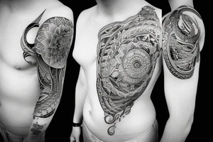 Mind and body are interrelated tattoo idea