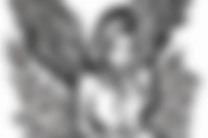 angel for mom tattoo idea