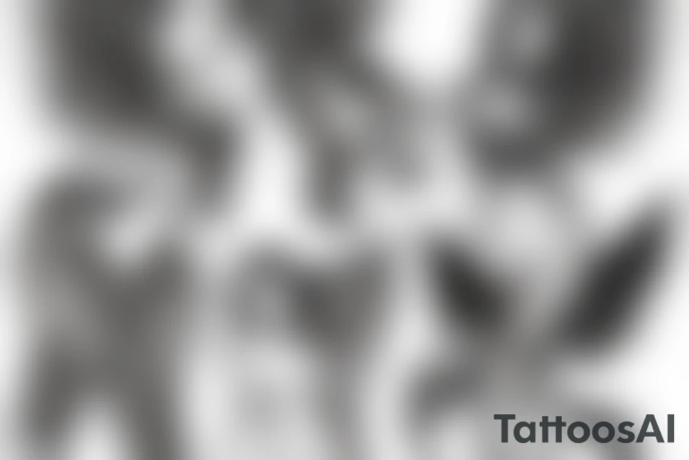 angel tattoo idea