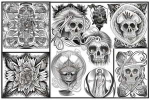 Spiritual life tattoo idea