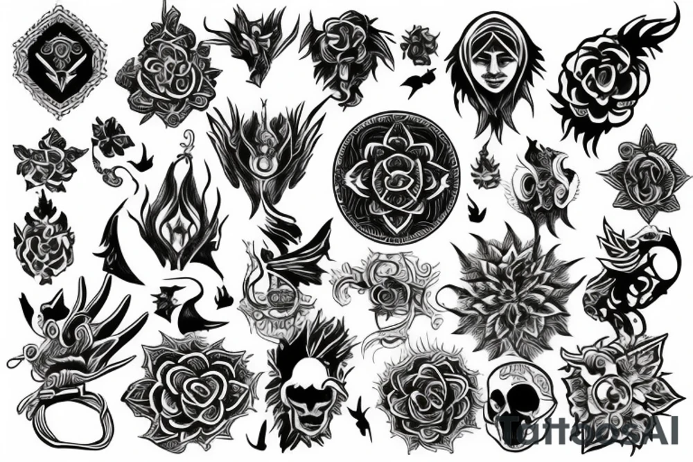 Spiritual tattoo idea