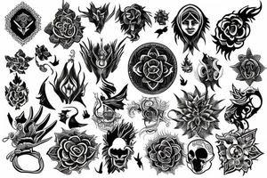 Spiritual tattoo idea