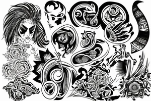 Spiritual tattoo idea