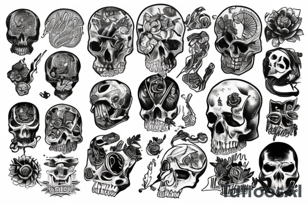 Days Gone tattoo idea