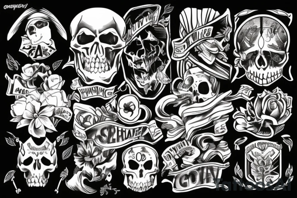 Days Gone tattoo idea