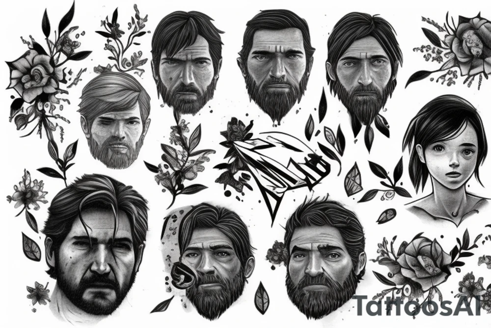 The last of us tattoo idea