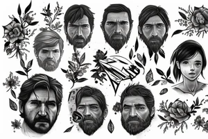 The last of us tattoo idea