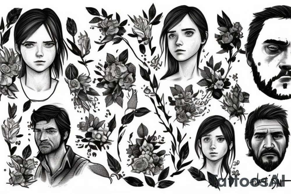 The last of us tattoo idea