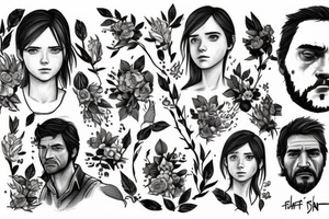The last of us tattoo idea