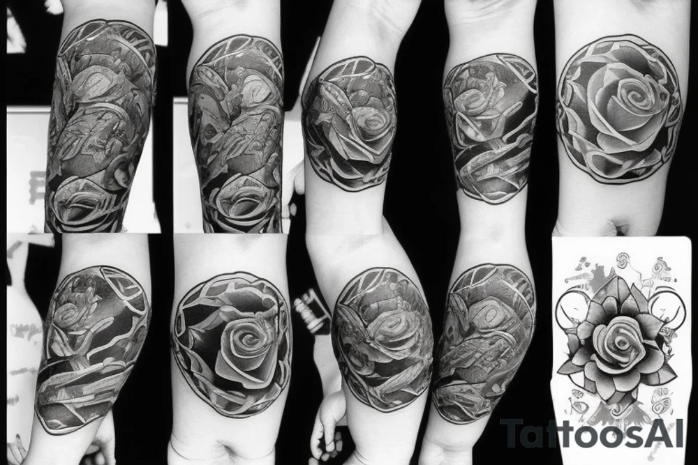Son tribute tattoo idea