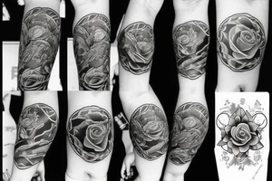 Son tribute tattoo idea