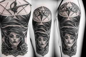 Son tribute tattoo idea