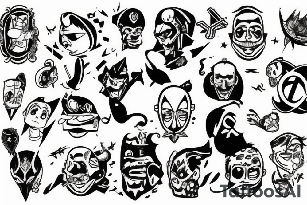 Son tribute tattoo idea