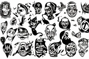 Son tribute tattoo idea