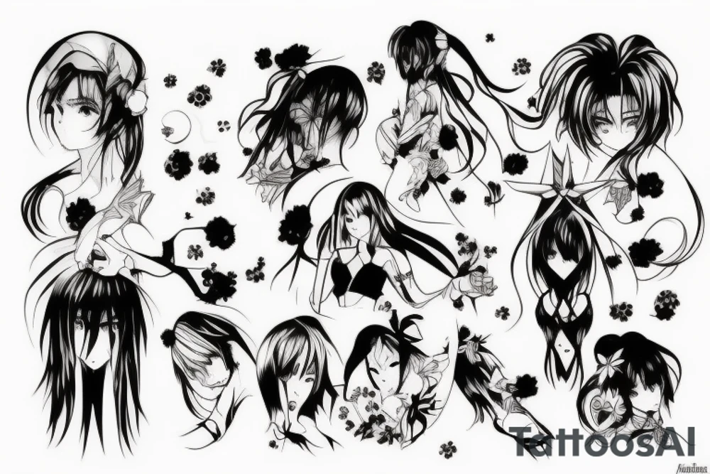 Anime tattoo idea