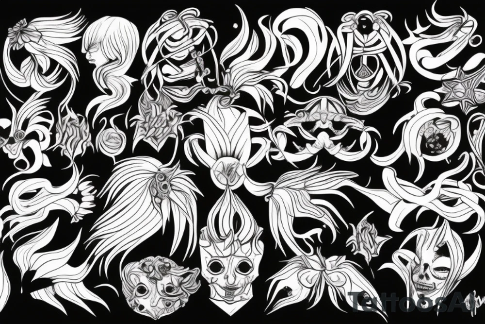lycoris tattoo idea