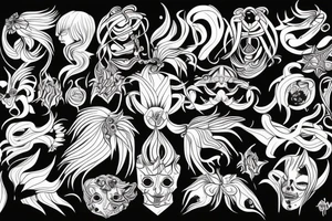 lycoris tattoo idea
