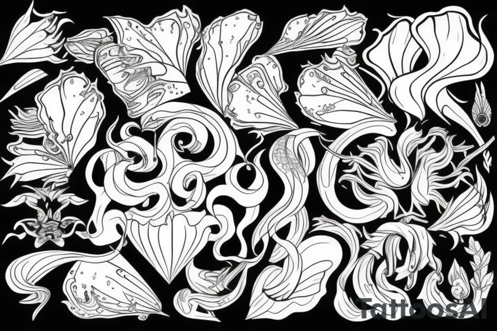 lycoris tattoo idea