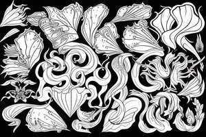 lycoris tattoo idea