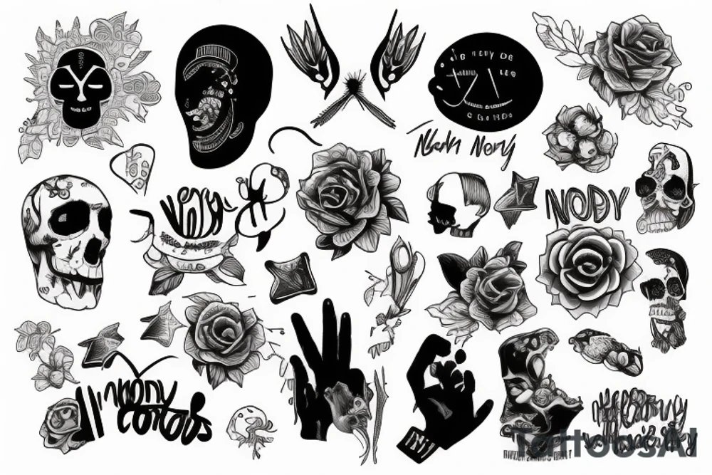i'm Nobody tattoo idea