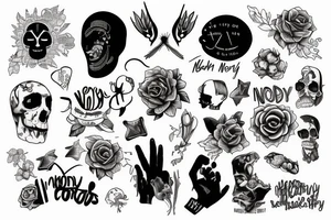i'm Nobody tattoo idea