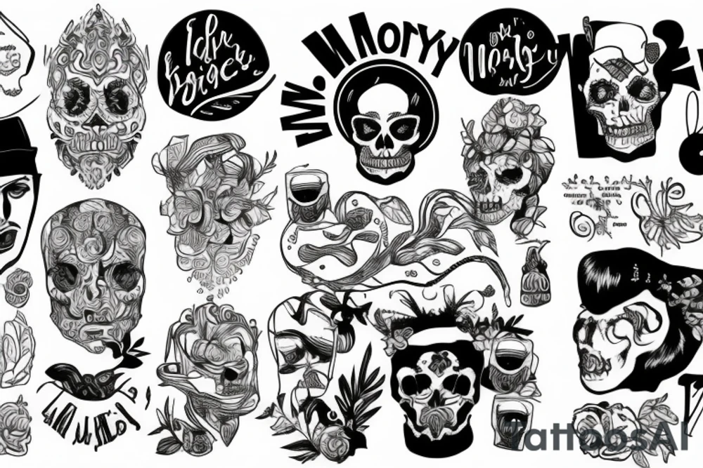 i'm Nobody tattoo idea
