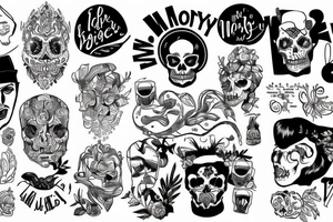 i'm Nobody tattoo idea