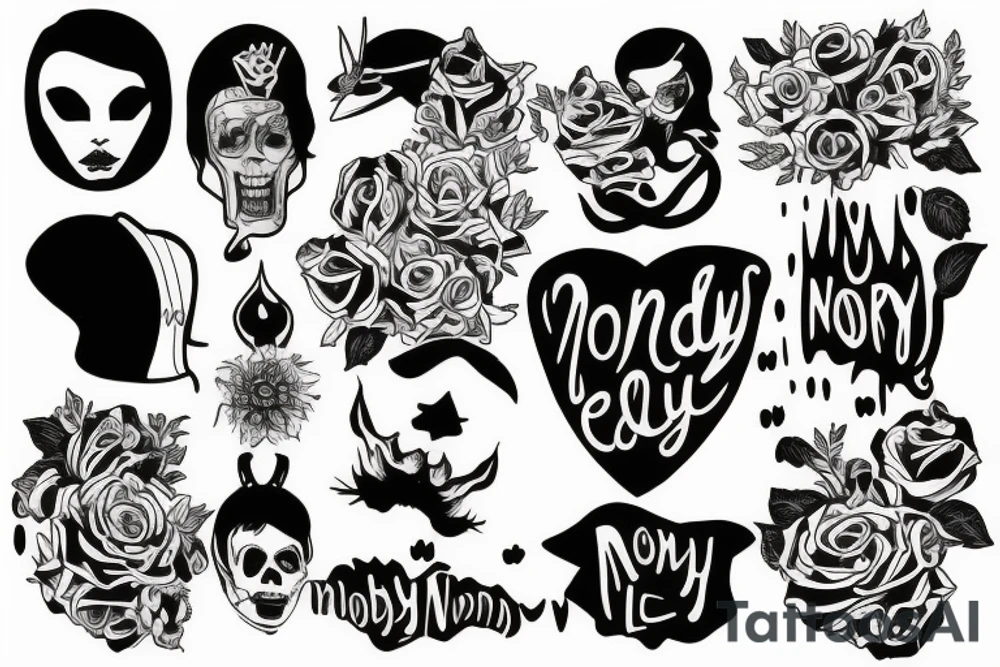 i'm Nobody tattoo idea