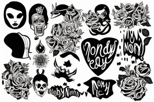 i'm Nobody tattoo idea