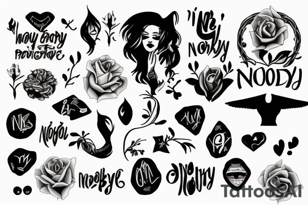 i'm Nobody tattoo idea