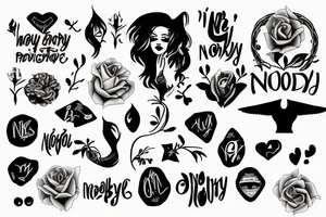 i'm Nobody tattoo idea