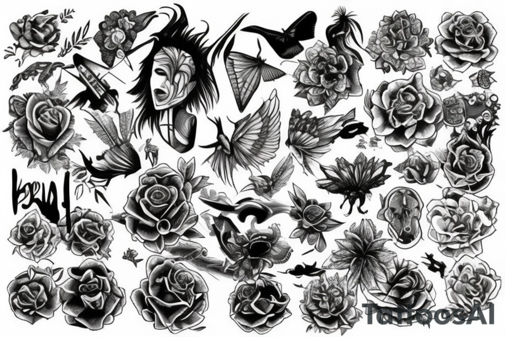 Something interesting tattoo idea