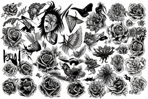 Something interesting tattoo idea