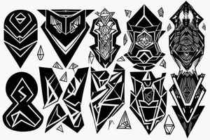 cyberpunck back tatto sanddevistan tattoo idea