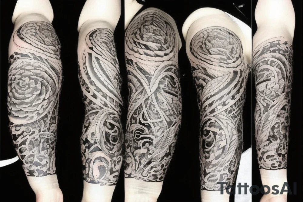 Photo tattoo idea