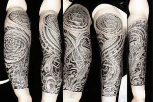 Photo tattoo idea