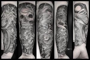 Music tattoo idea