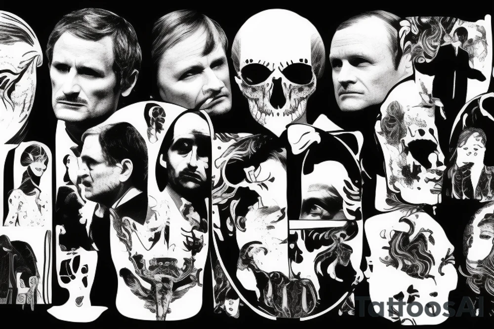 hannibal tv series tattoo idea