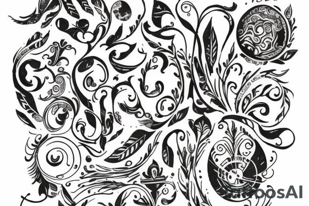 Basta in script on wrist tattoo idea