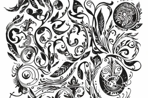 Basta in script on wrist tattoo idea