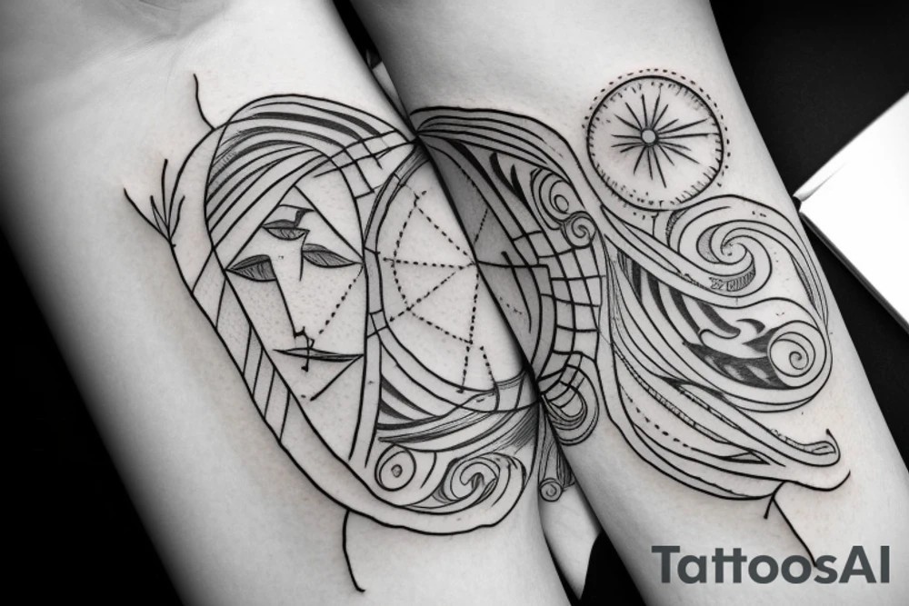 Basta in script on wrist tattoo idea