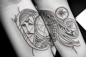 Basta in script on wrist tattoo idea