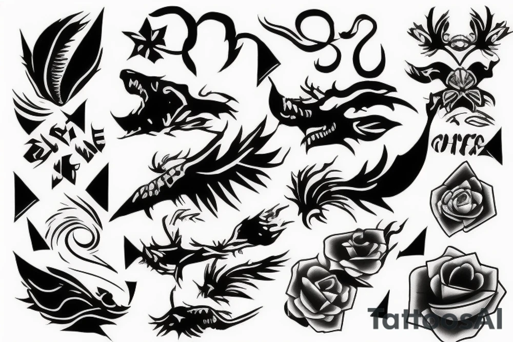 gaming minimal tattoo tattoo idea