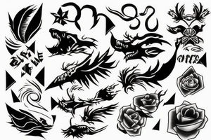 gaming minimal tattoo tattoo idea