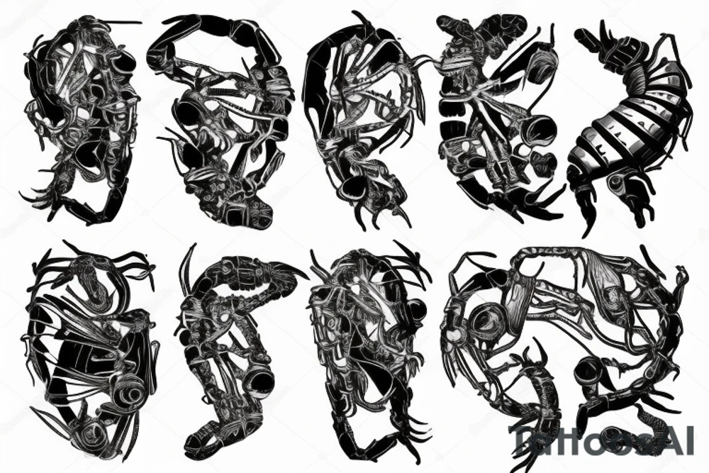 forearm tattoo, torn skin mechanical arm, coming out of the interior a cybernetic scorpion who is the one that tore the skin from the inside out tattoo idea forearm tattoo, torn skin mechanical arm, coming out of the interior a cybernetic scorpion who is the one that tore the skin from the inside out tattoo idea